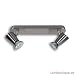 Paulmann 2er-Wandleuchte Iowa 2x50W GU10 nickel/matt