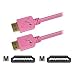 Cables Unlimited Ka-Bling PCM-2295-02MP 2-Meter HDMI 1.3 Home Theatre Cable (Pink)