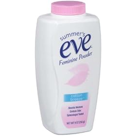 Summer's Eve Feminine Deodorant Powder, Cotton Breeze 9 oz by Summer's Eve