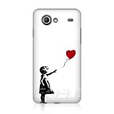 Ecell - BANKSY BALLOON GIRL GRAFFITI HARD BACK CASE FOR SAMSUNG GALAXY S ADVANCE I9070