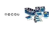 Dymo 1000/5000 Tape 12mmx7M Wh/Blk 45021