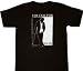 Fox House M.D. The Doctor Is In Silhouette T-Shirt Tee, Medium, black
