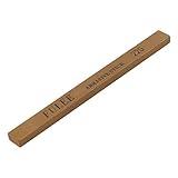 uxcell オイルストーン砥石　樹脂 研磨　コーヒーカラー　 150 x 12x 6mm　強力なツール