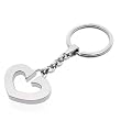 Cartier - Heart Shaped Key Ring