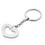 Cartier - Heart Shaped Key Ring
