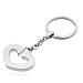 Cartier - Heart Shaped Key Ring