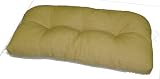 Outdoor Wicker Loveseat Cushion