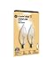 GE Lamps 48396 15-Watt Crystal Clear Bent Tip CA10 2CD, 2-Pack