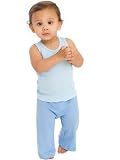 American Made Apparel Infant Baby Rib Karate Pant