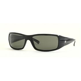 RAY BAN 4057 601 58 BLACK POLARIZED SUNGLASSES
