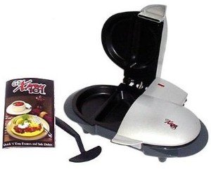 GT Xpress 101 Deluxe 4-Chamber Electric Grill
