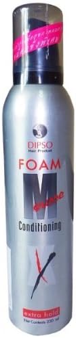 Dipso Hair Styling Foam Mousse Extra Hold