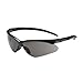 Adversary Safety Glasses Gray Lens Black Frame Bayonet Temples w/ Curved Rubber Tip Includes Neck Cord Lot of 12