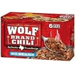 Wolf Chili Without Beans, 15-Ounce Cans (Pack of 24)
