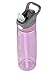 Contigo AUTOSPOUT Straw Addison Water Bottle, 24oz, Radiant Orchid