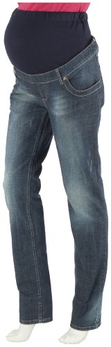 Esprit maternity Trousers denim over the belly M8C005 Damen Jeanshosen/ Lang, Gr. 40 (L),  Preisvergleich