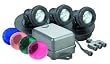 SUP POND 3 LIGHT SET W/TRANFMR