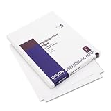 Epson Paper, Exhibition Fiber Paper, 8.5 inch