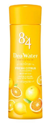 8×4 デオウォーター フレッシュシトラス 160ml【HTRC3】
