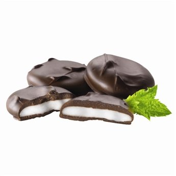 Sanders Dark Chocolate Peppermint Patties (8 Pieces)