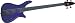 Rogue LX200BF Fretless Series II Bass, Pearl Black