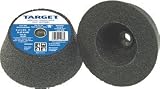 Tools & Hardware : Husqvarna Construction Products 22984 4' x 2' x 5/8-11 Red C16ST Grinding Cup Wheels (10-pack)