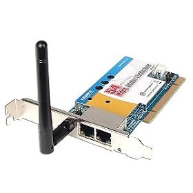 Gigabyte 802.11g 54Mbps PCI AirCruiser G Router with Rebate!