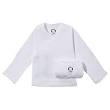 Gerber Long Sleeve T-Shirt 0-3M 2pk-White