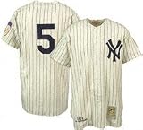 New York Yankees Joe DiMaggio #5 Throwback Jersey