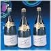 200 Champagne Bottle Bubbles Retail Box