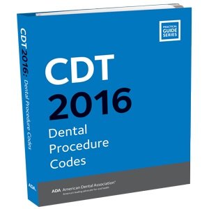 CDT 2016: Dental Procedures Codes