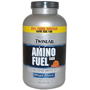 Twinlab Fuel Amino Fuel 1000, Tablets