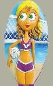 The Volleyball Player