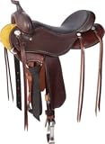 Cashel Trail Saddle 16in Wide Dark Chocolate