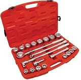 31mrKxWRlEL. SL160  Crescent CTK21SAE 21 Piece 3/4 Drive Mechanics Tool Set, SAE