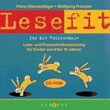 Eigenschaften Cornelsen  / Lesefit. CD-ROM für Windows 98/Me/NT/2000/XP