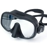 Oceanic SHADOW LIQUID Silikon Tauchmaske (schwarz)