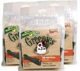 ALL NEW Greenies - 3 PACK PETITE (60 BONES)