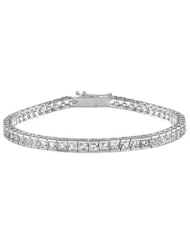 Diamond Tennis Bracelet 14K White Gold 4.00 CT Diamonds