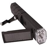 Goal Zero 90103 Solar Black Small Crank Flashlight