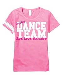 Varsity Dance Team - Live, Love, Dance Juniors T-shirt