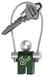 South Florida Bulls Jumper Keychain