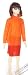 Velma From Scooby Doo Kids Costume Medium