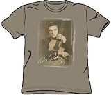 Elvis Presley GUITAR MAN Adult Safari Green T-shirt Tee Shirt