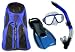 US Divers Travelers Madera Snorkel Set