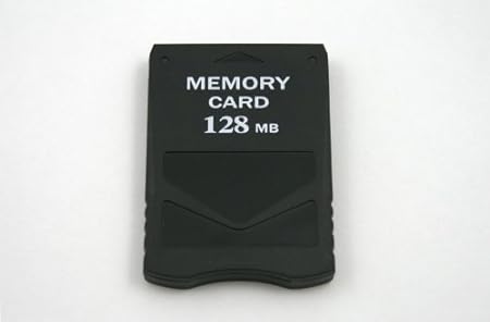 Playstation 2 128 MB Memory Card Speicherkarte MC