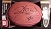 Hines Ward Autographed Authentic Wilson NFL Football