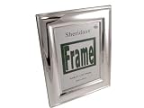 Silver Baron 8' x 10' Picture Photo Frame with Free Engraving