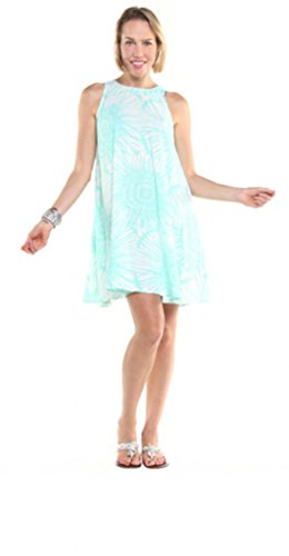 Joyous & Free Women’s Audrey Swing Dress XS Sunflower Lagoon