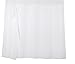 YQN Shower Curtain Liner with Snaps 70.8 x 53.5 Inch Polyester Fabric Bath Curtain Liner Anti Mildew White